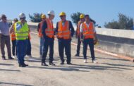 Χ. Σαββίδη: Ικανοποίηση για την ολοκλήρωση της δεύτερης φάσης του έργου στον παλαιό δρόμο Πάφου–Λεμεσού