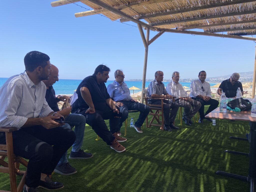 Χ. Σαββίδης: Εξετάστηκαν επί τόπου προβληματικά σημεία του οδικού δικτύου