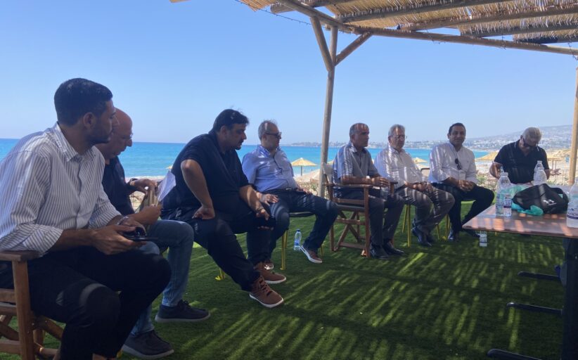 Χ. Σαββίδης: Εξετάστηκαν επί τόπου προβληματικά σημεία του οδικού δικτύου