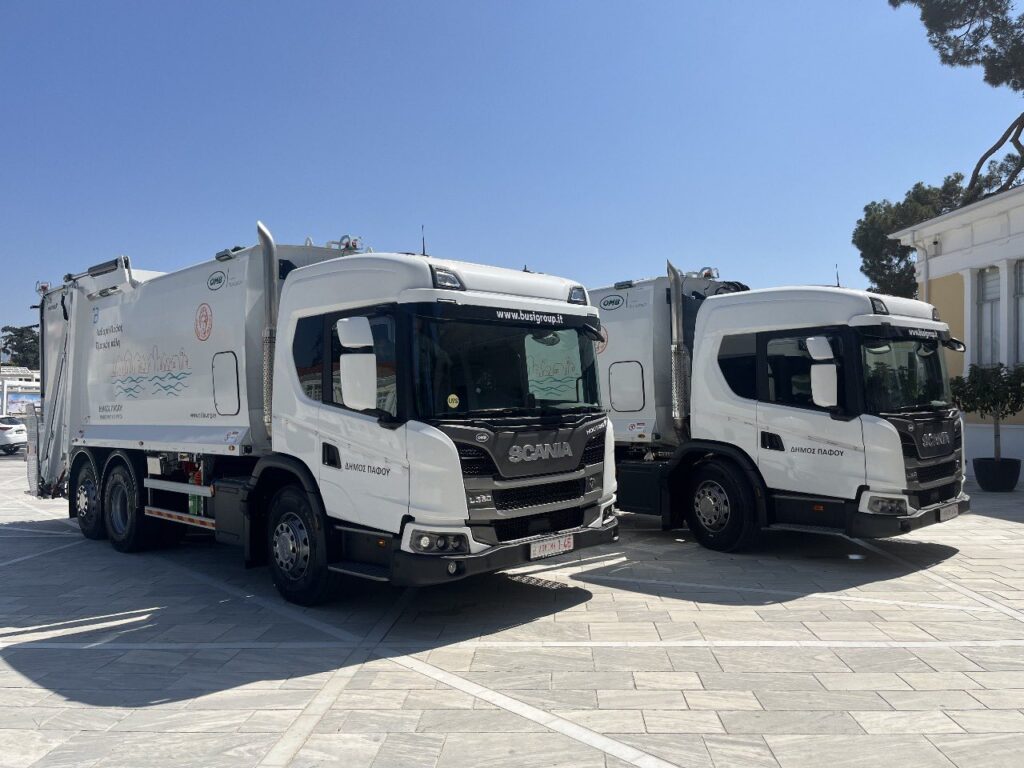 Η ΕΤΑΠ Πάφου συγχαίρει τον Δ. Πάφου για τις επενδύσεις στην καθαριότητα και το περιβάλλον