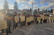 Νέα συγκέντρωση υπέρ Τυχικού στο Δημαρχείο Πάφου