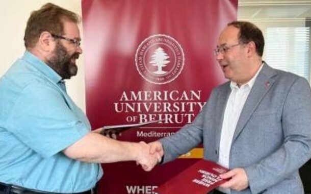 Mνημόνιο συνεργασίας AUB και της Κυπριακής Ακαδημίας Γραμμάτων και Τεχνών
