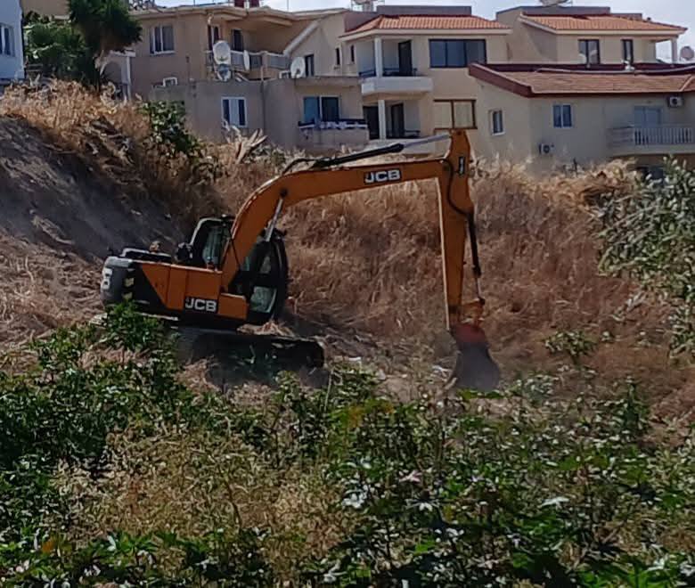 “Απ’ άκρη σ’ άκρη ” ο καθαρισμός από το Κ.Σ. Χλώρακας