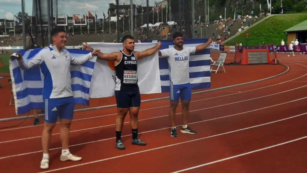 Συγχαίρει ο ΚΟΑ τον Κεσίδη για το χρυσό μετάλλιο