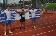 Συγχαίρει ο ΚΟΑ τον Κεσίδη για το χρυσό μετάλλιο