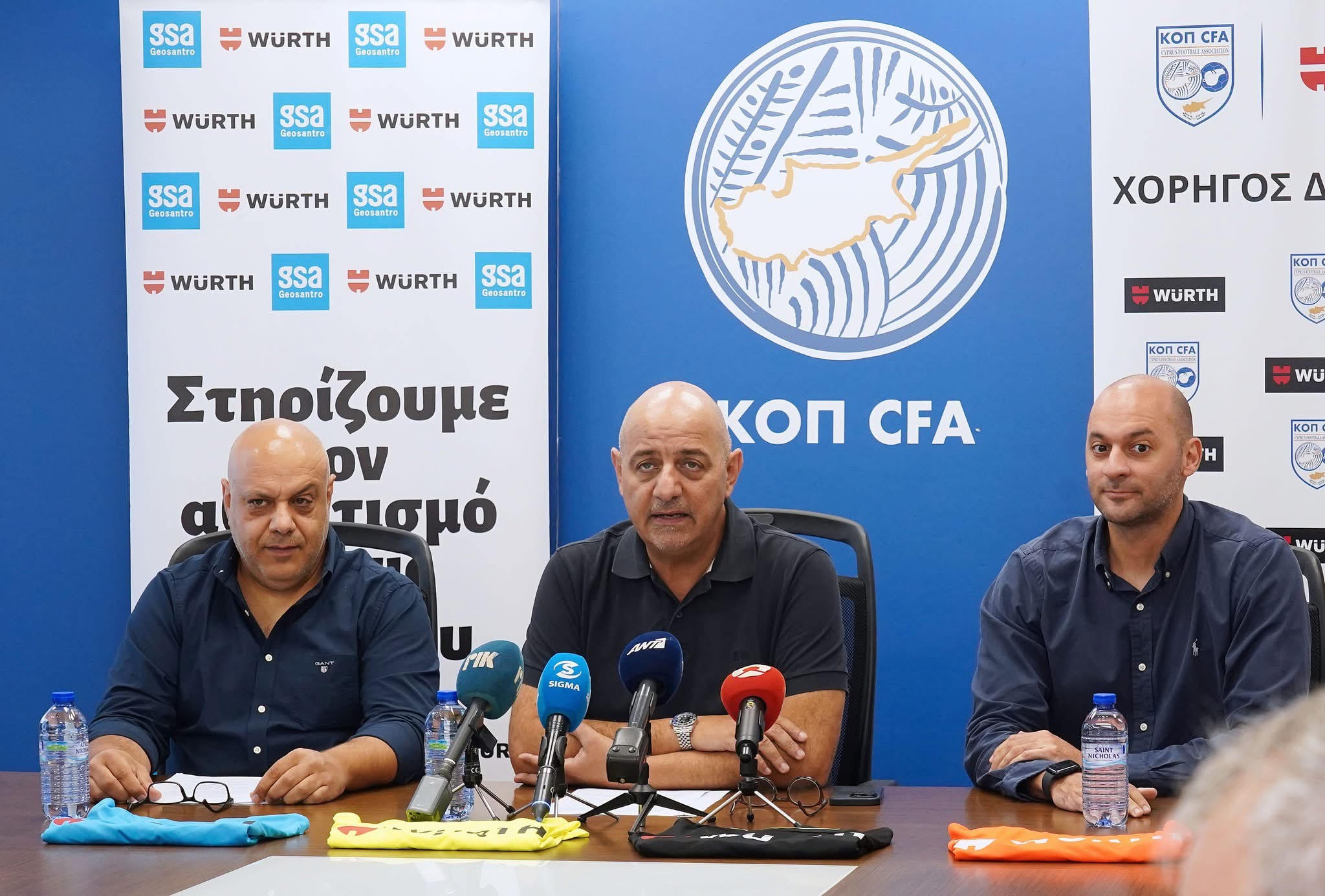 Χάρης Λοϊζίδης για κάρτα φιλάθλου: «Ενοχλημένοι και στεναχωρημένοι»
