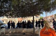 Επί τόπου οι Δασοκομάντος από την Ελλάδα, ενημερώνονται για να συνδράμουν