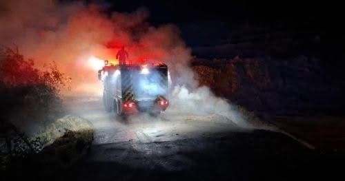 Υπό πλήρη έλεγχο δασική πυρκαγιά στην κοινότητα Ίνειας