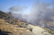 Έκταση 1,5 τετραγωνικών χιλιομέτρων κατέκαψε η φωτιά στην επαρχία Πάφου
