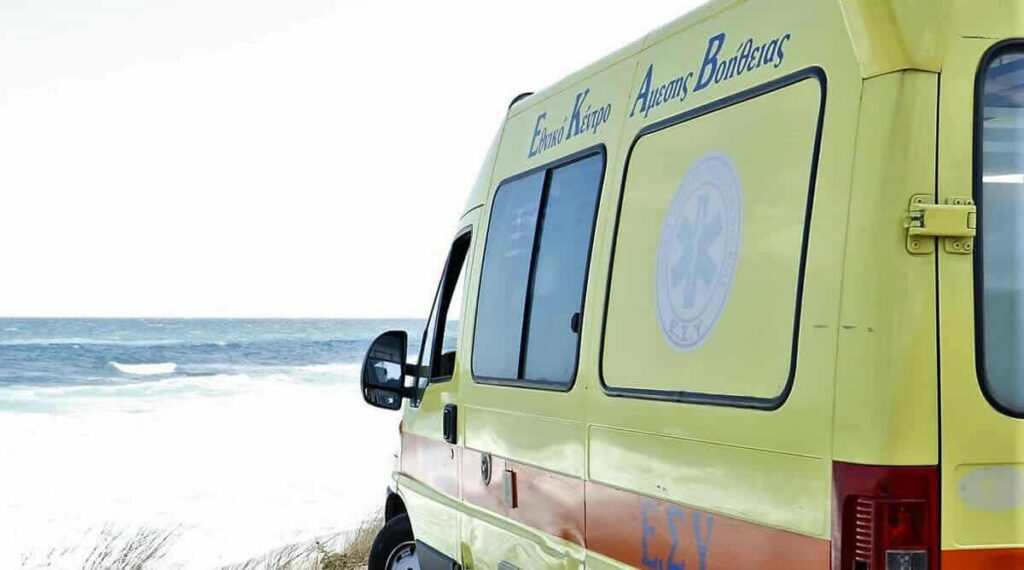 Επιχείρηση διάσωσης γυναίκας που είχε τραυματιστεί στον Πωμό