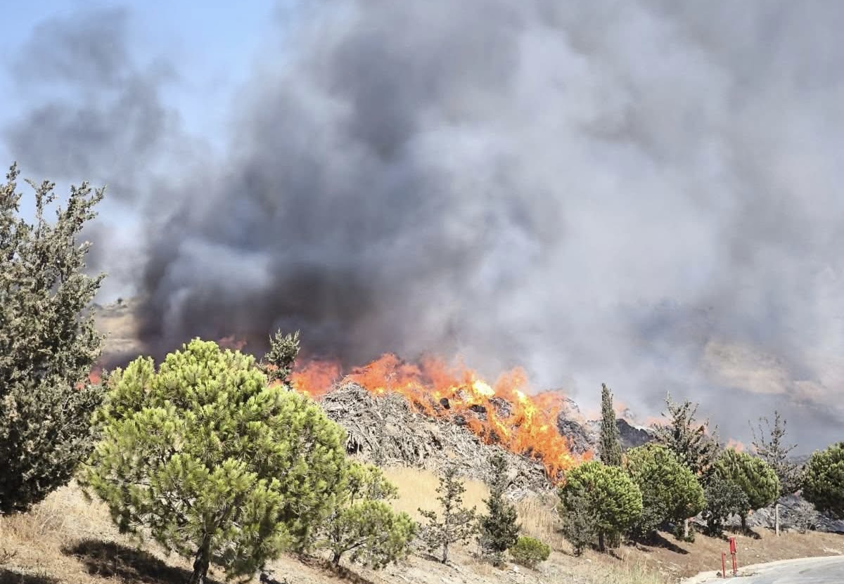 Μεγάλη η περιβαλλοντική καταστροφή, είπε Ανώτερος Λειτουργός της Υπηρεσίας Θήρας