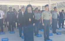 Τελέστηκε στα Κούκλια το μνημόσυνο των πέντε αξιωματικών της Εθνικής Φρουράς