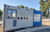 Εγκατάσταση πράσινου περιπτέρου στον Κάθηκα