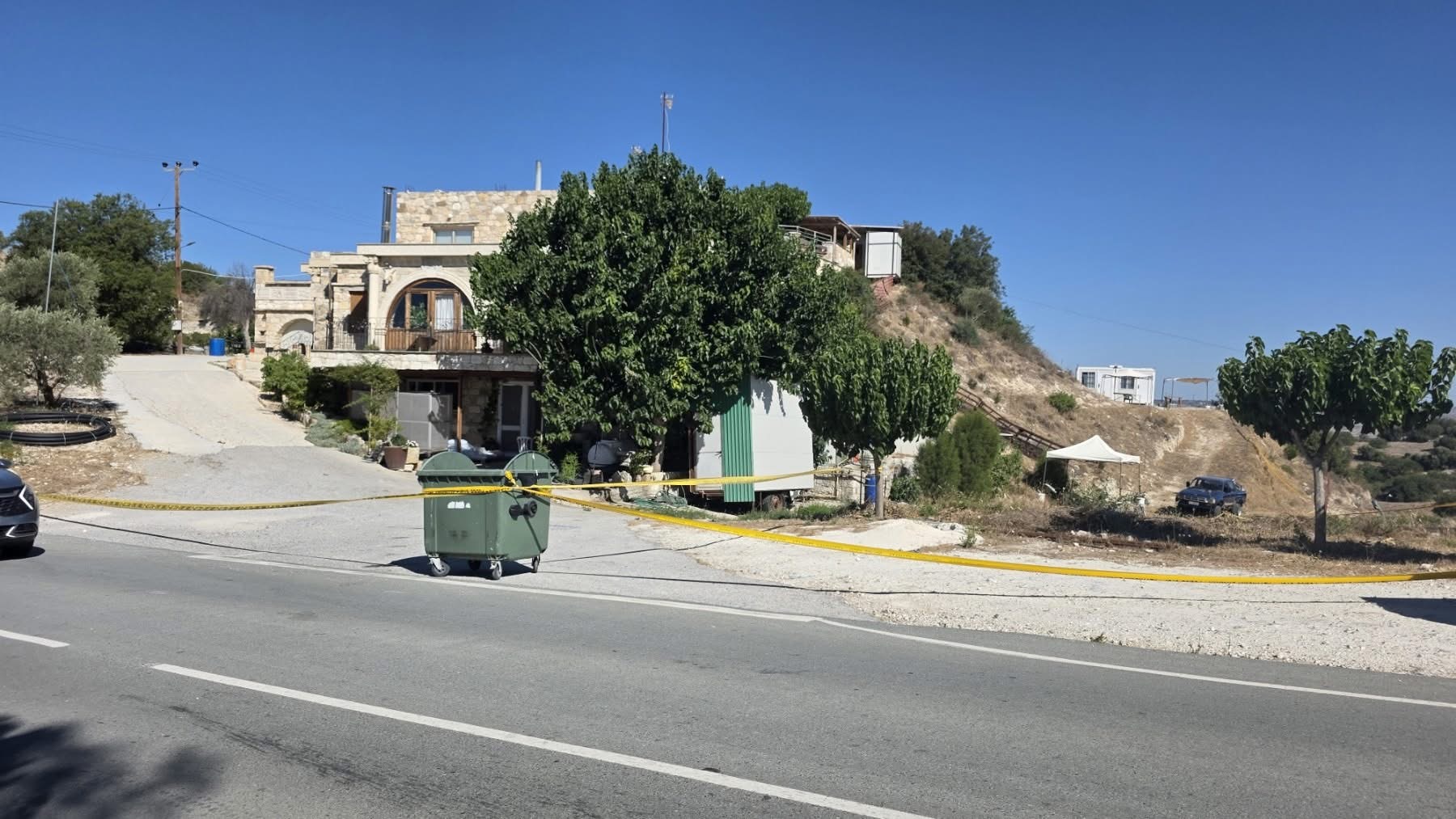 Οκταήμερη κράτηση στον 55χρονο για την υπόθεση απόπειρας φόνου στην Αμαργέτη
