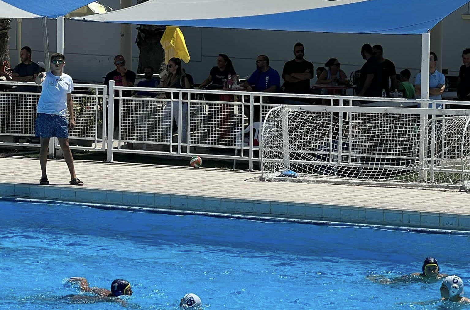 3ο Τουρνουά Υδατοσφαίρισης Κ12 & Κ14 - Ευαγόρας Παλληκαρίδης