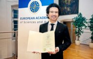 Ο Μάριος Ιωάννου Ηλία Αντικοσμήτορας στην Ευρωπαϊκή Ακαδημία Επιστημών και Τεχνών
