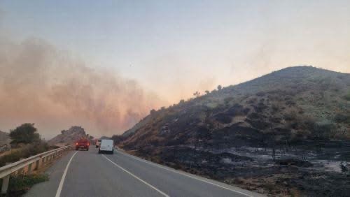 Ασφαλής η κατάσταση της Αμαργέτης, στο σκοτάδι όμως η κοινότητα