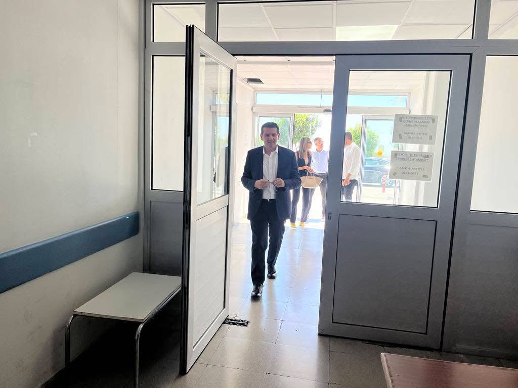 Εξυπηρέτηση 400 ασθενών από ιατρείο ταχείας διακίνησης ΓΝ Πάφου, εντός Ιουλίου στις άλλες επαρχίες