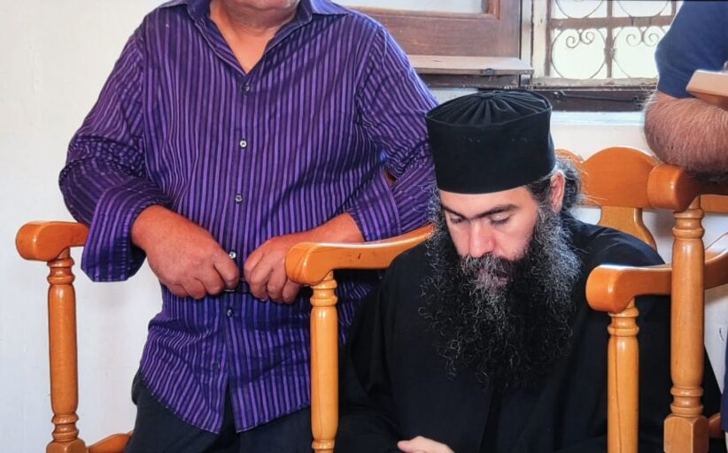 Στα Μέσανα της Πάφου σήμερα ο Τυχικός για το μνημόσυνο της μητέρας του χωρίς να ιερουργήσει