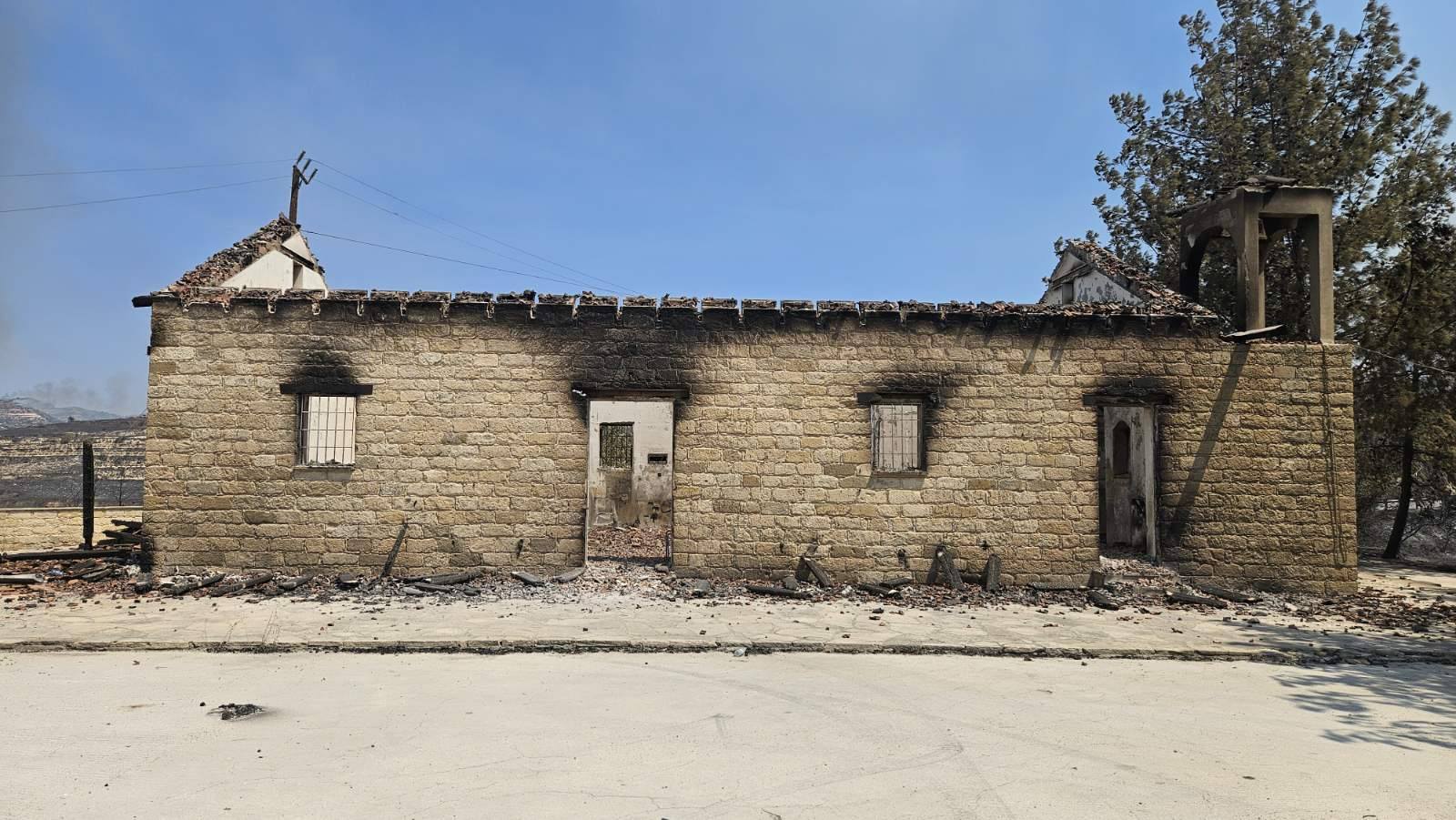 Δύο εκκλησάκια υπέστησαν ζημιές, είπε ο Αρχιμανδρίτης της Μητρόπολης Λεμεσού