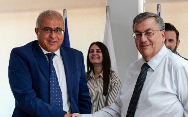 Μνημόνιο Συνεργασίας Νεάπολις - Κέντρου Αριστείας «Ερατοσθένης»
