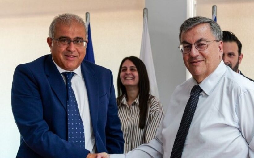 Μνημόνιο Συνεργασίας Νεάπολις - Κέντρου Αριστείας «Ερατοσθένης»