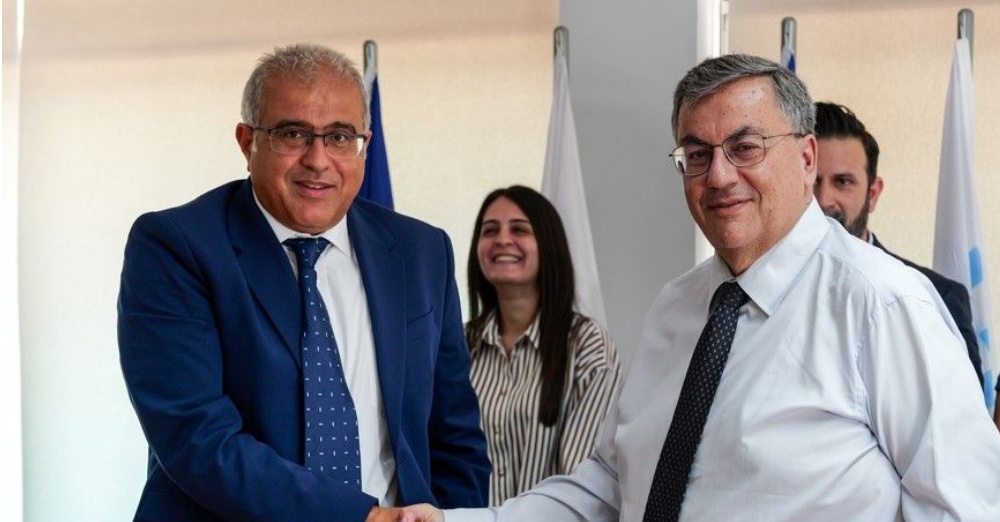 Μνημόνιο Συνεργασίας Νεάπολις - Κέντρου Αριστείας «Ερατοσθένης»