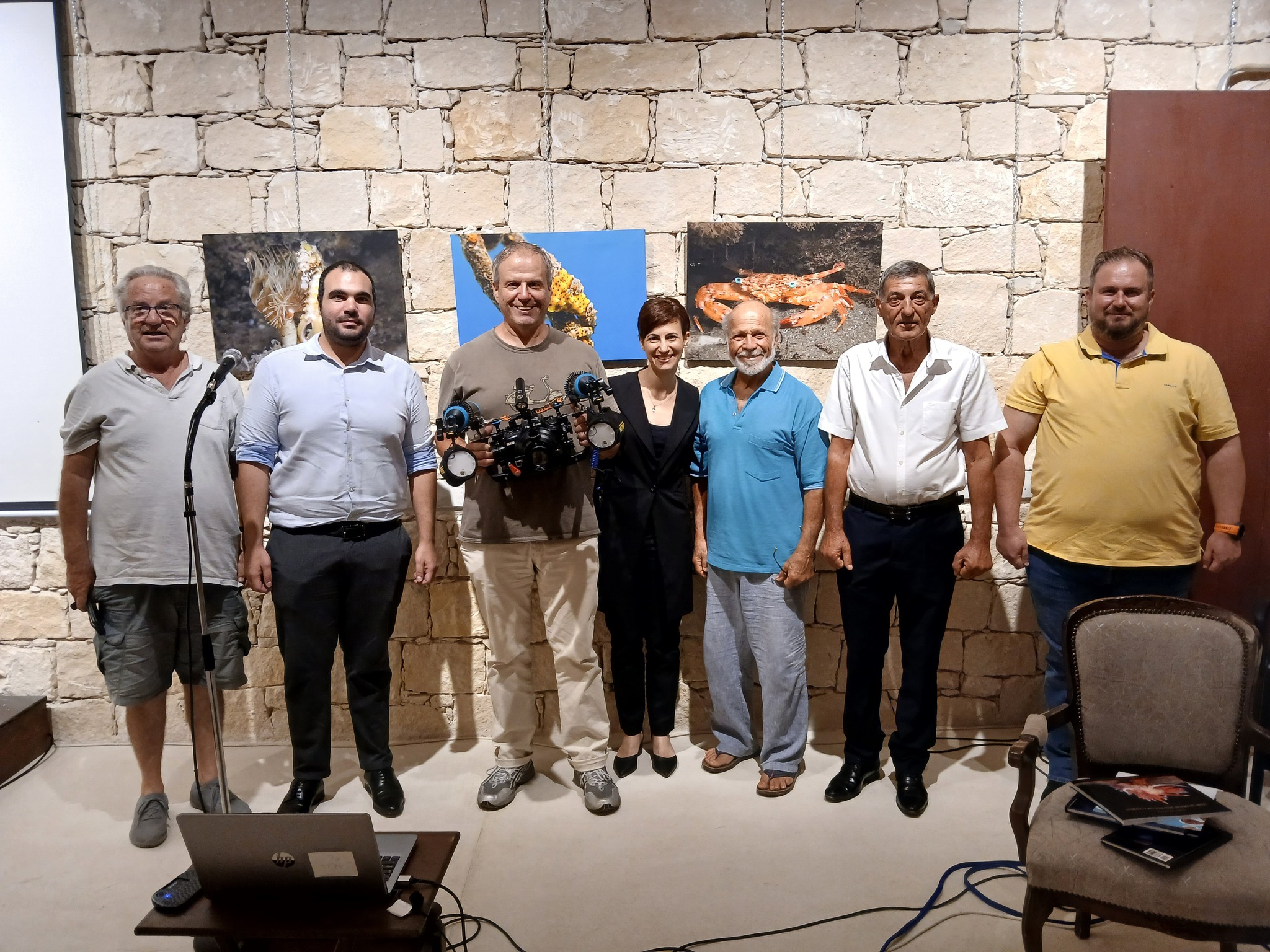 Χλώρακα: Φανταστική παρουσίαση του μαγευτικού κόσμου των Κυπριακών θαλασσών από τον Σ. Λαζαρίδη