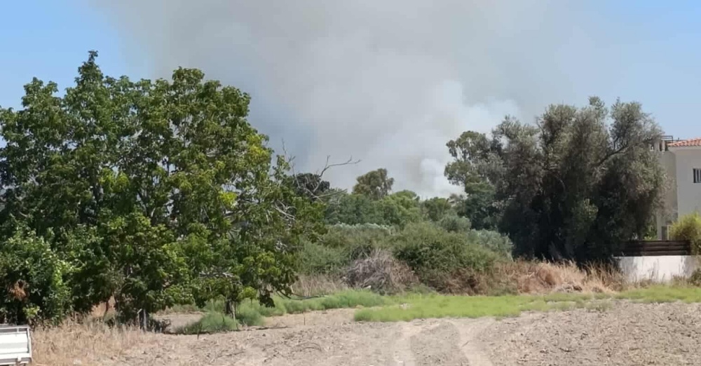 Φωτιά μεταξύ Σκούλλι και Γουδί – Στο σημείο ισχυρές πυροσβεστικές δυνάμεις - Βίντεο