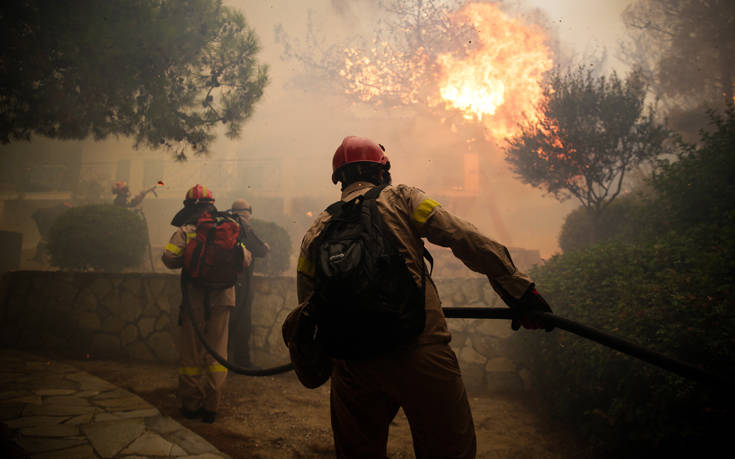 Σε 1 ώρα η φωτιά έκαιγε 10-11 τ.χλμ., πικρή η επόμενη μέρα λέει ο Διευθυντής Τμ. Δασών