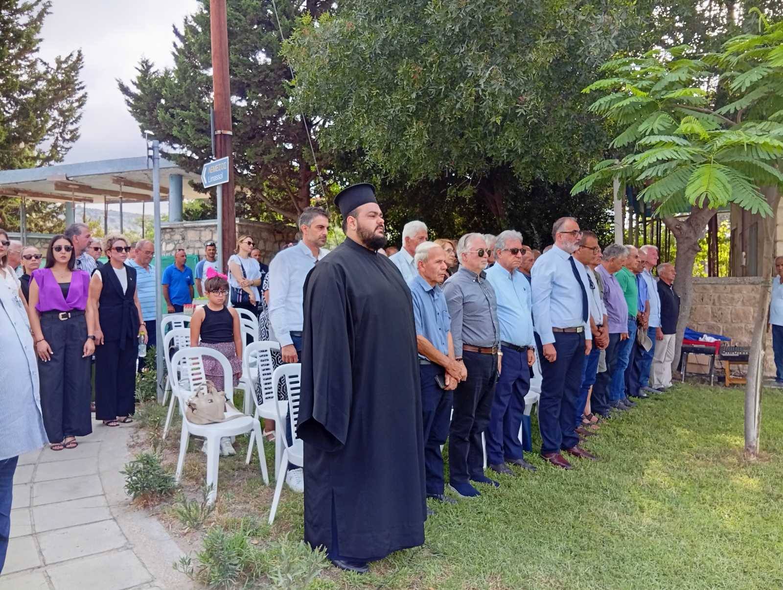 Εκδήλωση Καταδίκης της Μαύρης Επετείου του Πραξικοπήματος από τον Δήμο Ιεροκηπίας