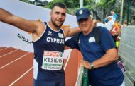 Χρυσός Κεσίδης με νέο Παγκύπριο ρεκόρ
