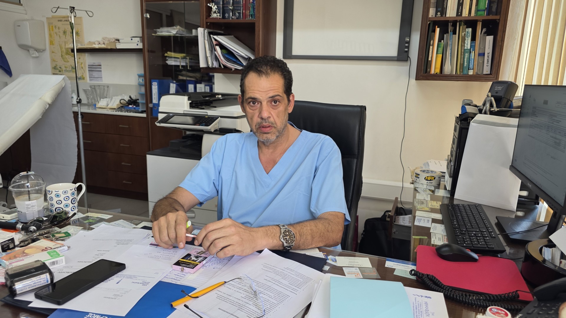 Άμεση η συνδρομή για καταπολέμηση πυρκαγιών λέει ο Πρόεδρος της Κυνηγετικής Ομοσπονδίας Πάφου