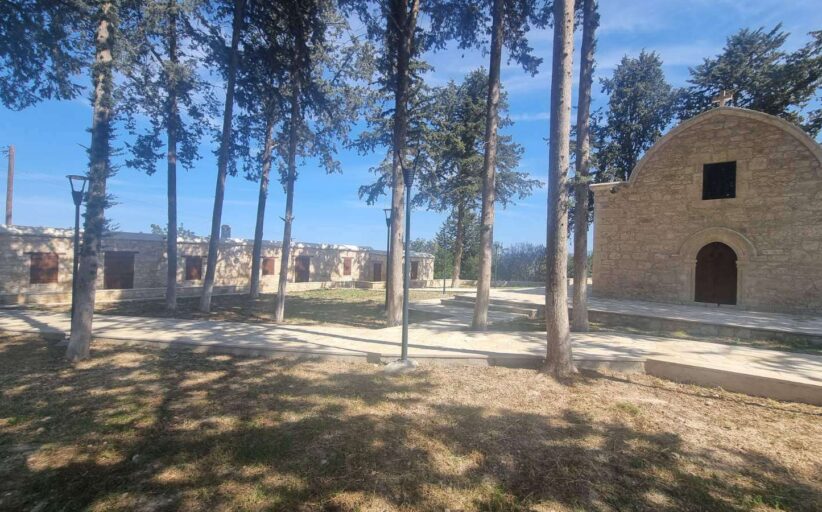 Πρόθεση Αγιορειτών Μοναχών να επανδρώσουν Μοναστήρι στη Δρούσεια - Ο τελικός λόγος στον Αρχιεπίσκοπο Γεώργιο