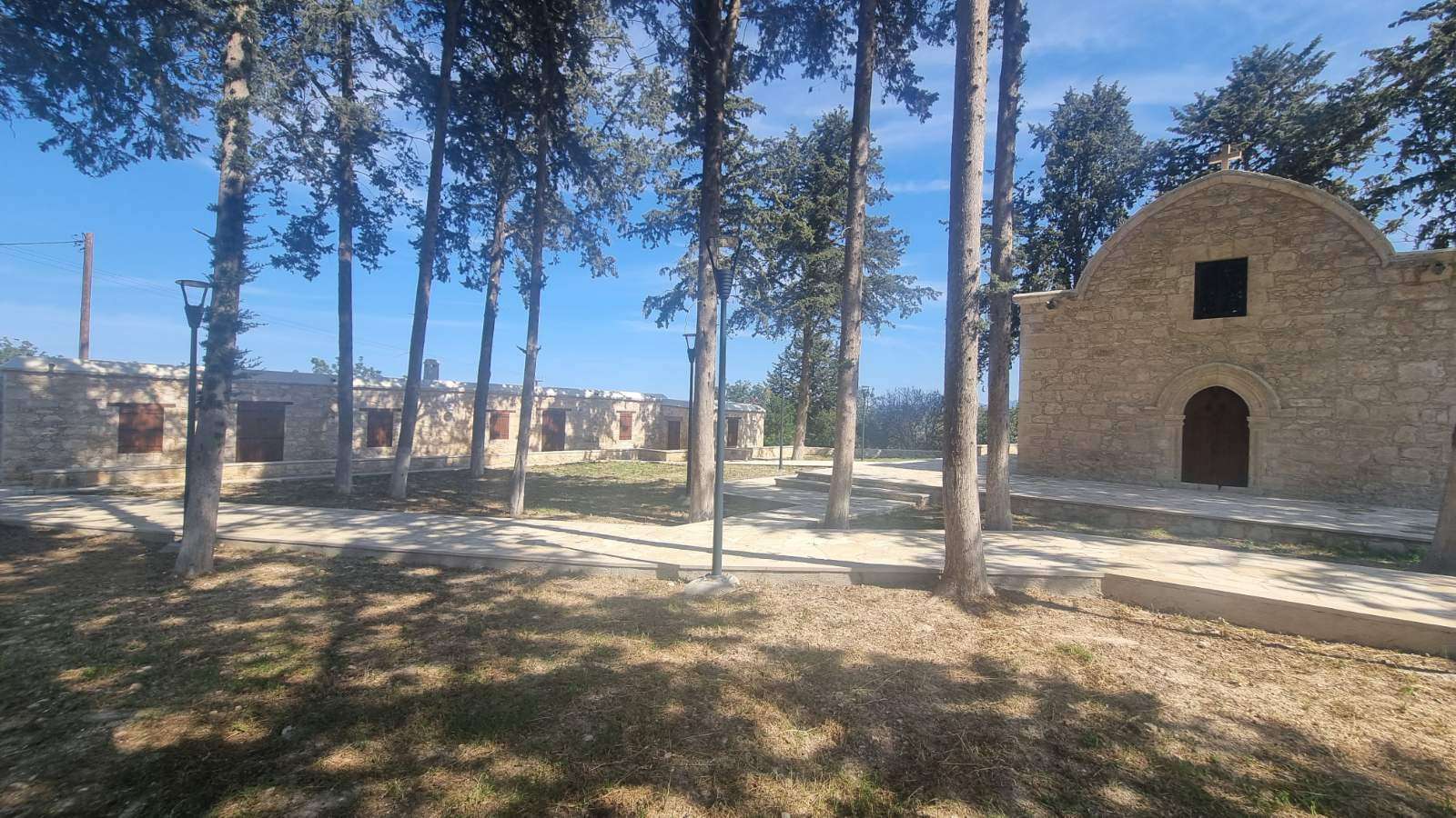 Πρόθεση Αγιορειτών Μοναχών να επανδρώσουν Μοναστήρι στη Δρούσεια - Ο τελικός λόγος στον Αρχιεπίσκοπο Γεώργιο