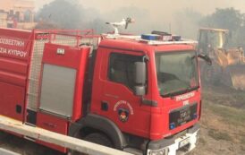 Οριοθετήθηκε η πυρκαγιά μεταξύ Γιόλου και Δρύμου