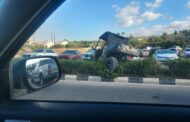 Τροχαίο στο Λατσί: Όχημα Κατέληξε σε Θάμνους – Τραυματίες στο Νοσοκομείο