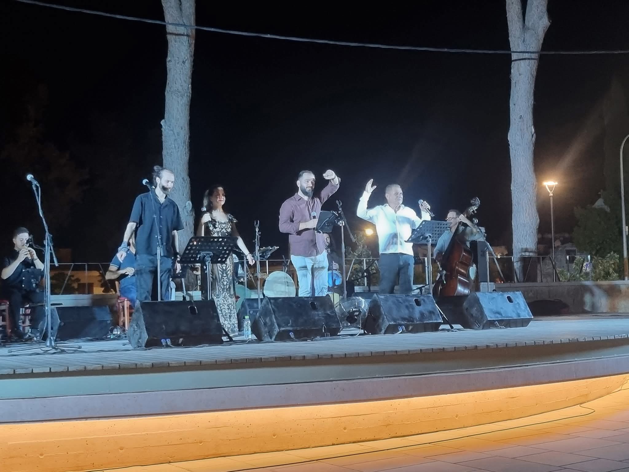 Πραγματοποιήθηκε συναυλία «Αιγαίο μου και Κύπρος» στην Πόλη Χρυσοχούς