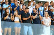 Πιστός υποστηρικτής ο Νίκος Χριστοδουλίδης  δεν θα μπορούσε να απουσιάσει από αυτό το ευρωπαϊκό ραντεβού!