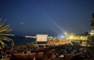 Θερινό σινεμά στην παραλία του Λατσιού στην Π. Χρυσοχούς