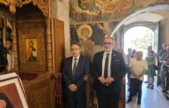 Αδιαπραγμάτευτη η εθνική αποστολή, είπε ο ΓΔ Υπ. Γεωργίας στο μνημόσυνο ηρώων στη Γεροσκήπου
