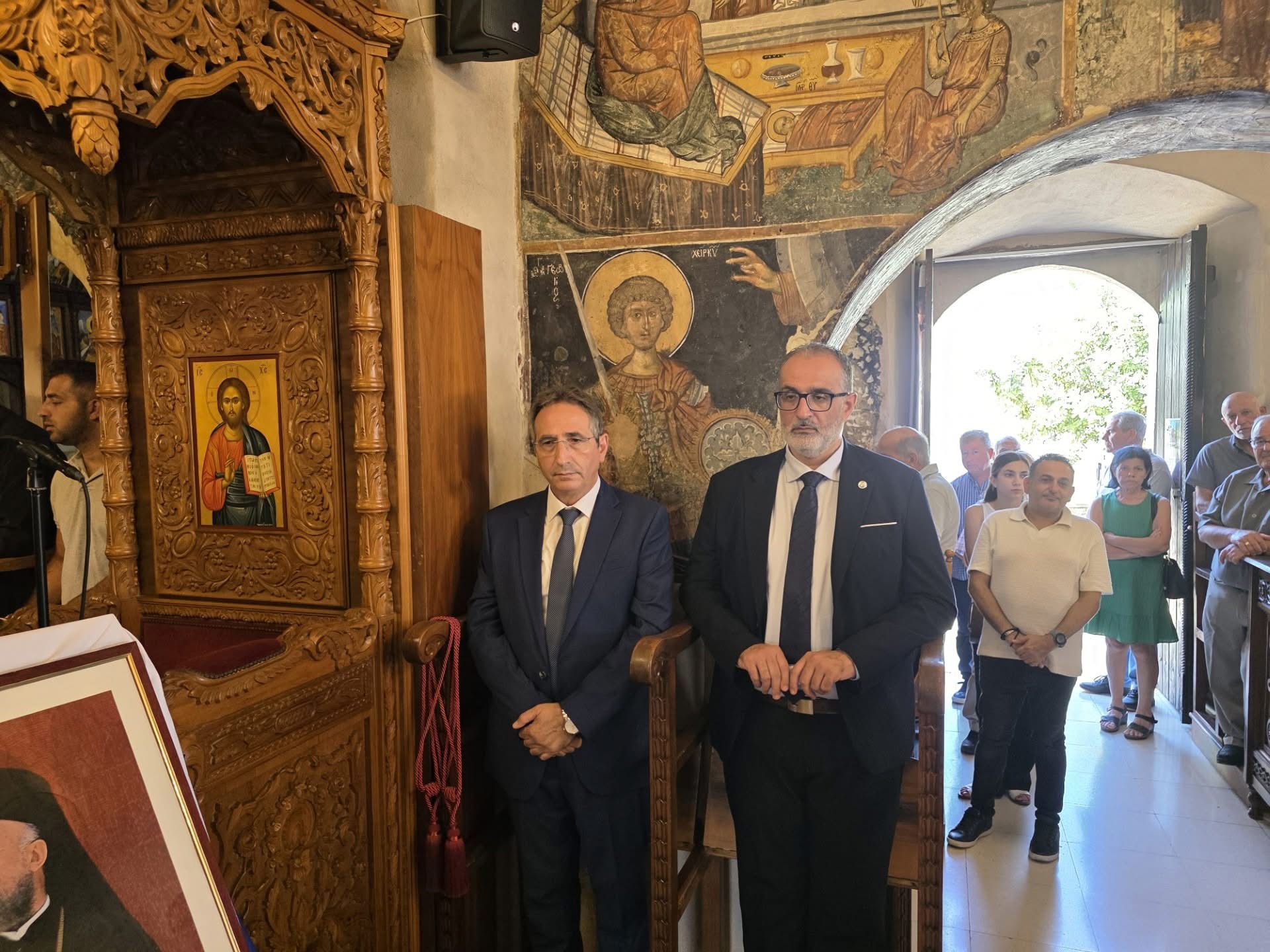 Αδιαπραγμάτευτη η εθνική αποστολή, είπε ο ΓΔ Υπ. Γεωργίας στο μνημόσυνο ηρώων στη Γεροσκήπου