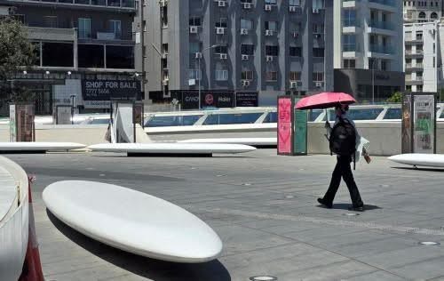 Κίτρινη προειδοποίηση για ακραία μέγιστη θερμοκρασία την Παρασκευή