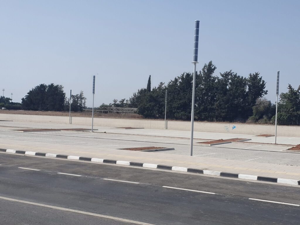 Σε λειτουργία από την Πέμπτη ο χώρος στάθμευσης στη Δημοτική Παραλία Γεροσκήπου
