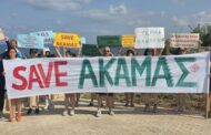 Εκδήλωση διαμαρτυρίας περιβαλλοντικών οργανώσεων για προστασία του Ακάμα