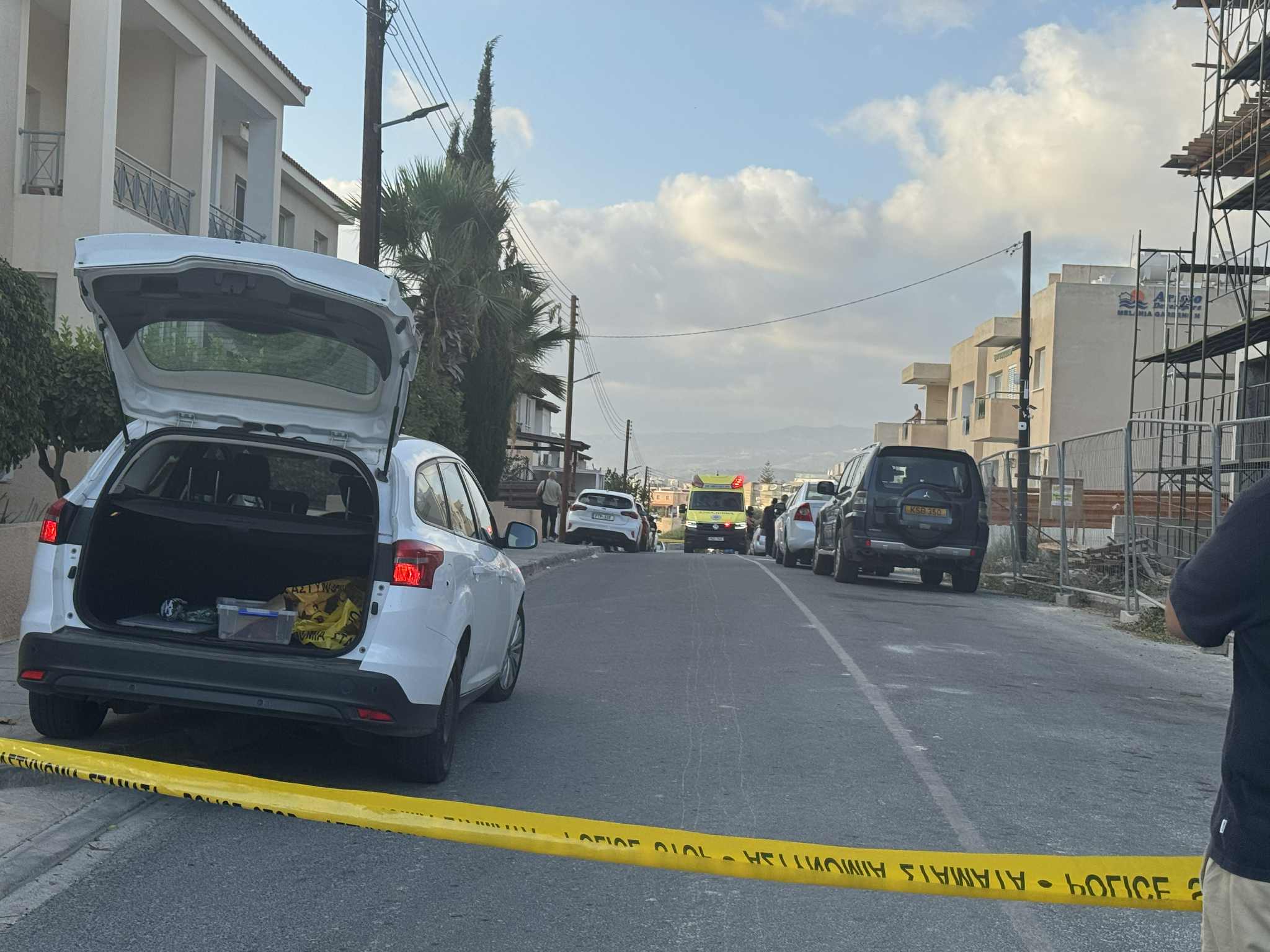 Υπόθεση φόνου στη Χλώρακα με θύμα γυναίκα
