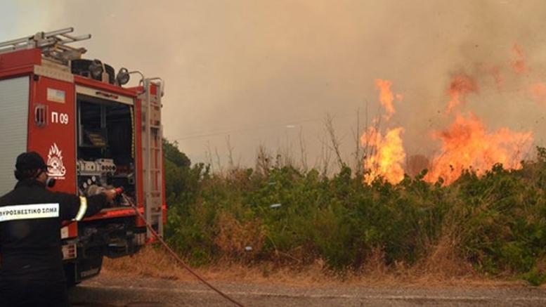 Διοικητική Έρευνα αναφορικά με ανταπόκριση σε κλήση πολιτών για φωτιά στην Πάφο την Παρασκευή