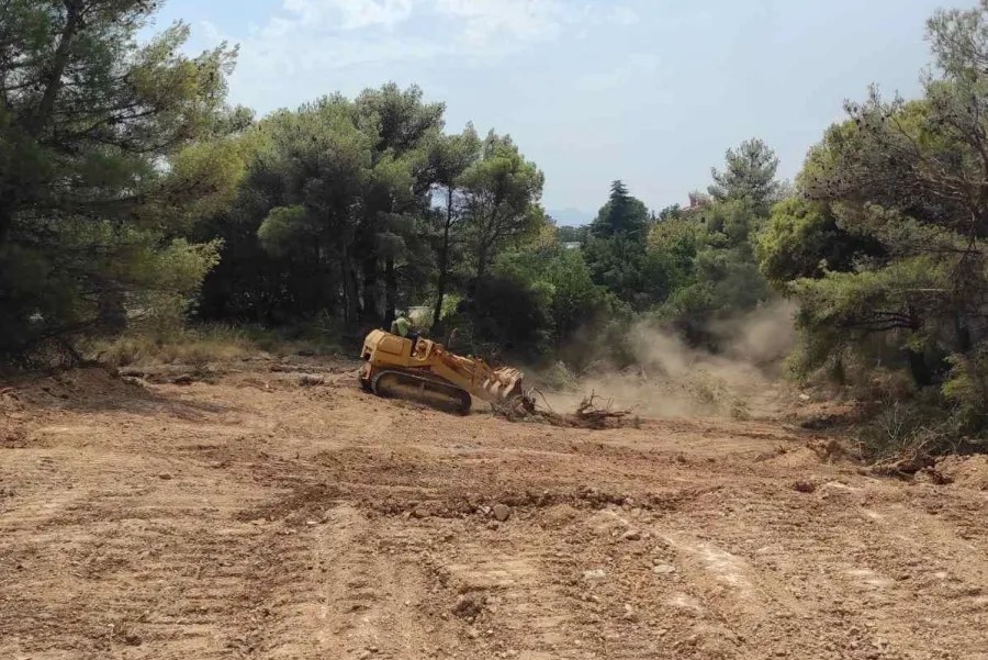 Σ. Ιεζεκιήλ: Οι αντιπυρικές λωρίδες ένα από τα μέτρα πυροπροστασίας
