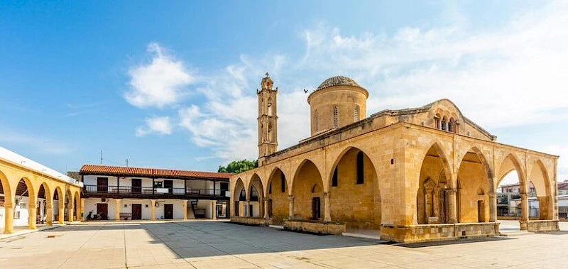 Εορτή Αγ. Μάμαντος στην κατεχόμενη Μόρφου