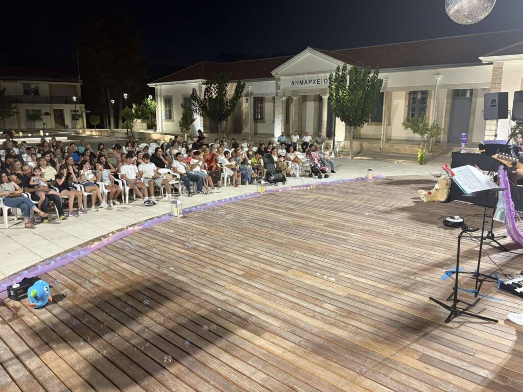 Νεαρές στο Δ. Π. Χρυσοχούς ένωσαν το μουσικό ταλέντο τους για καλό σκοπό